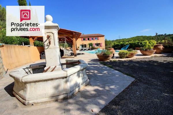 Villa Lorgues 7 pièces 240 m2