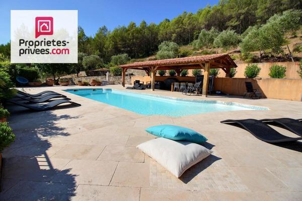 Villa Lorgues 7 pièces 240 m2