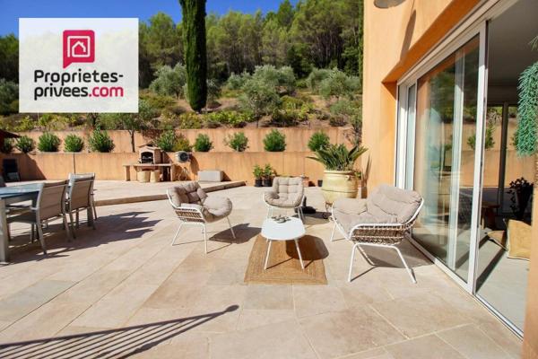 Villa Lorgues 7 pièces 240 m2