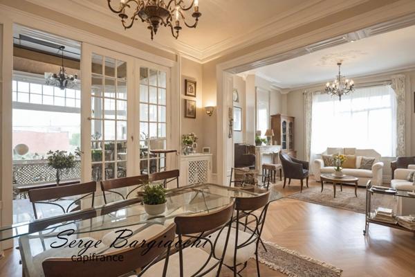 A SIN LE NOBLE (59), maison Bourgeoise, 8 pièces, 4 à 5 chambres, 214m², jardin, garage