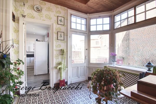 A SIN LE NOBLE (59), maison Bourgeoise, 8 pièces, 4 à 5 chambres, 214m², jardin, garage