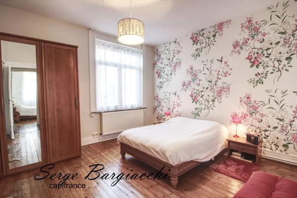 A SIN LE NOBLE (59), maison Bourgeoise, 8 pièces, 4 à 5 chambres, 214m², jardin, garage