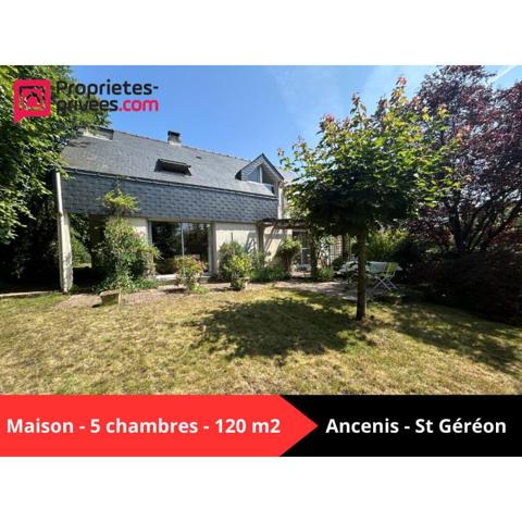 Maison Ancenis-saint-gereon 7 pièce(s) 107 m2