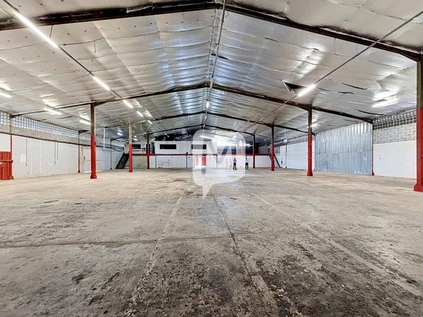 Dpt Guyane (973), à louer MATOURY Entrepôt de 260 M2