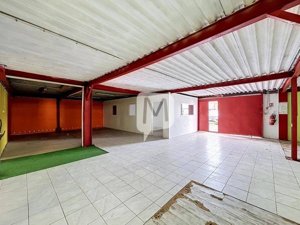 Dpt Guyane (973), à louer MATOURY Entrepôt de 260 M2