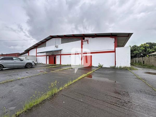 Dpt Guyane (973), à louer MATOURY Entrepôt de 260 M2