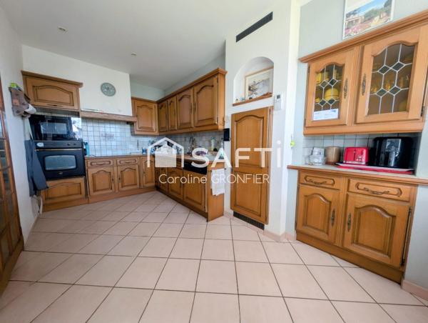 Maison familiale 152m² + Gîte 66m² proche commodités