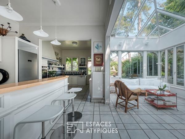 Maison de maître avec jardin d’exception en centre-ville