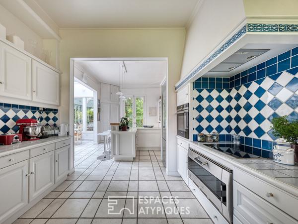 Maison de maître avec jardin d’exception en centre-ville