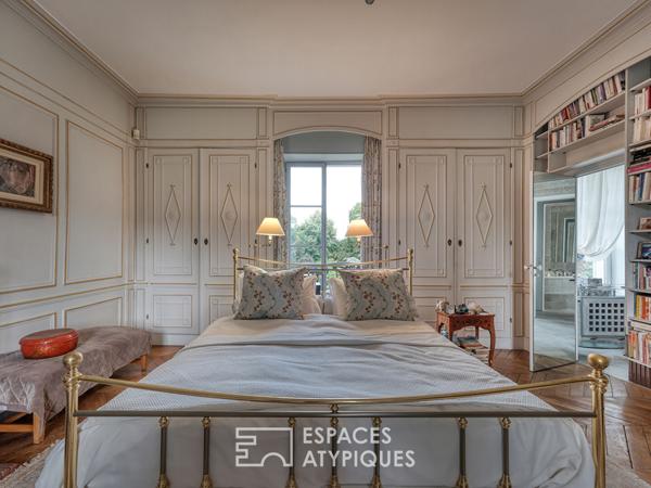 Maison de maître avec jardin d’exception en centre-ville