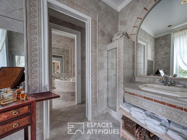 Maison de maître avec jardin d’exception en centre-ville