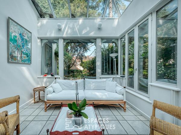 Maison de maître avec jardin d’exception en centre-ville