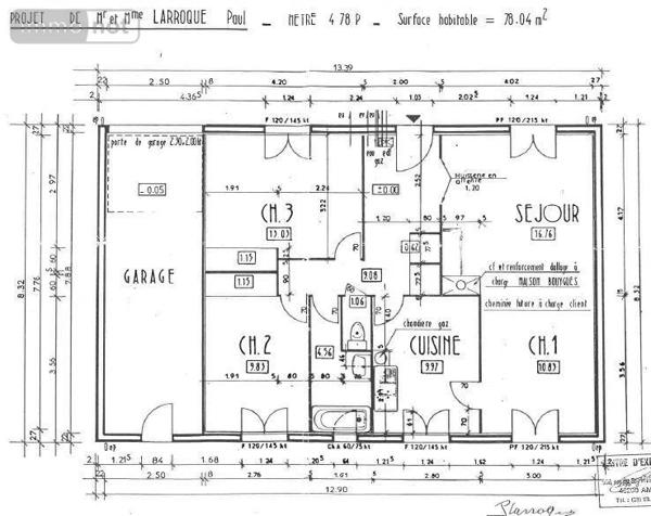 Maison à vendre à Villemandeur dans le Loiret (45700), ref : 45051-468