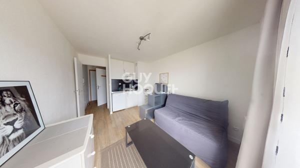 Appartement Nantes 1 pièces de 17 m2