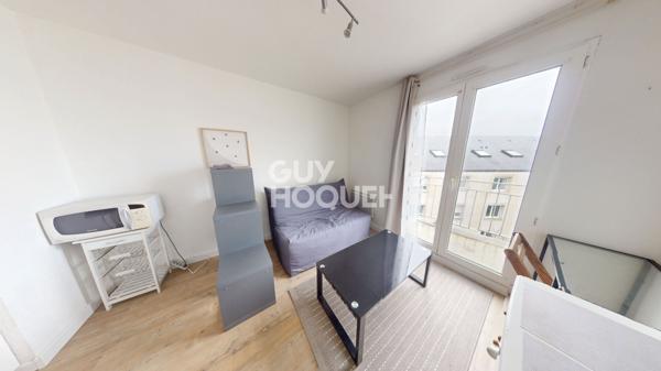 Appartement Nantes 1 pièces de 17 m2
