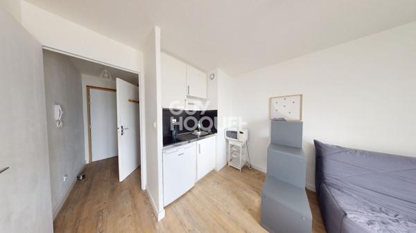 Appartement Nantes 1 pièces de 17 m2