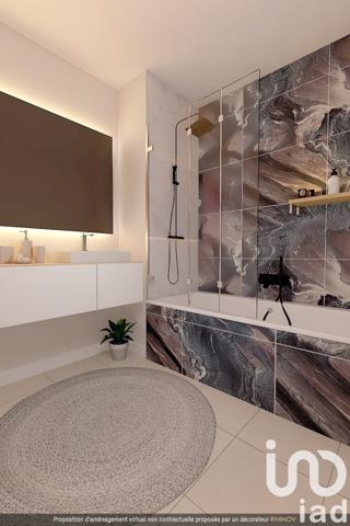 Appartement 3 pièces de 59 m² à Asnières-sur-Seine (92600)