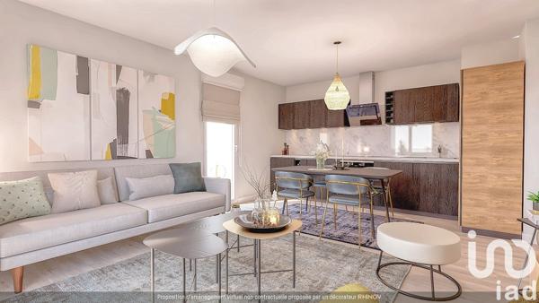 Appartement 3 pièces de 59 m² à Asnières-sur-Seine (92600)