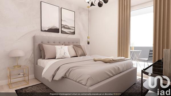 Appartement 3 pièces de 59 m² à Asnières-sur-Seine (92600)