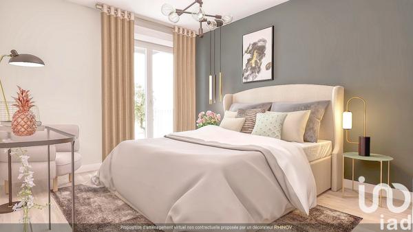 Appartement 3 pièces de 59 m² à Asnières-sur-Seine (92600)