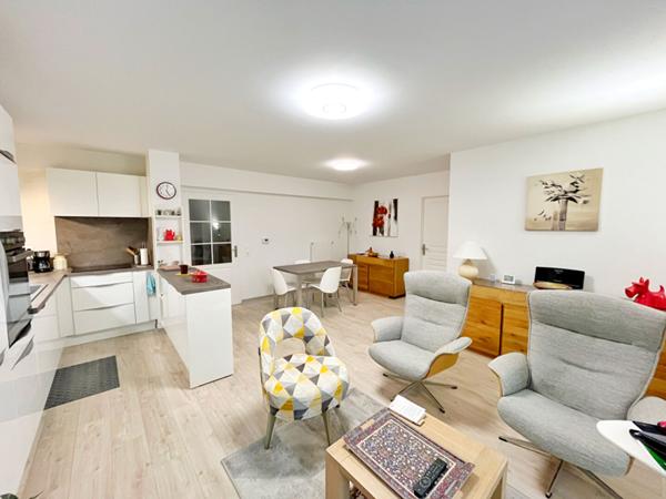 Amiens Sud - résidence récente - 3 pièces - jardin