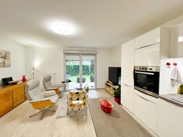 Amiens Sud - résidence récente - 3 pièces - jardin