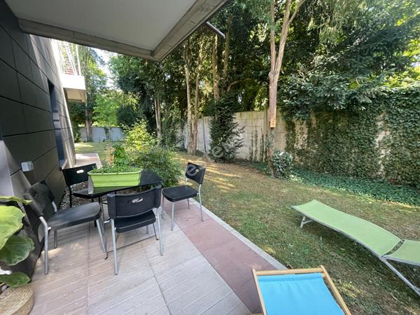 Amiens Sud - résidence récente - 3 pièces - jardin