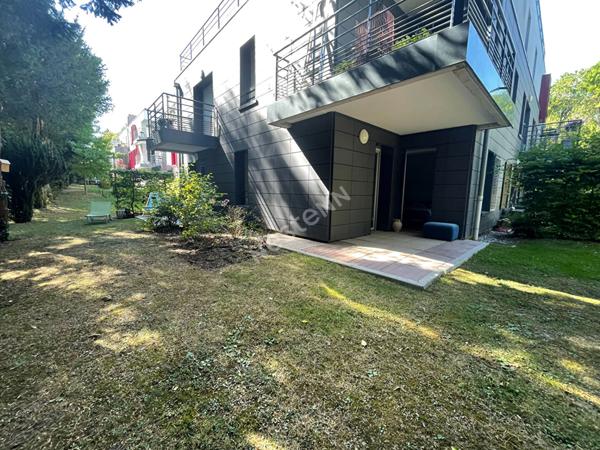 Amiens Sud - résidence récente - 3 pièces - jardin