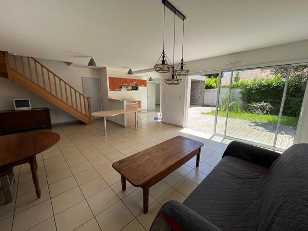 SEIGNOSSE , Maison, 4 pièces, 100 m², 0 € - Réf : 3605-7765