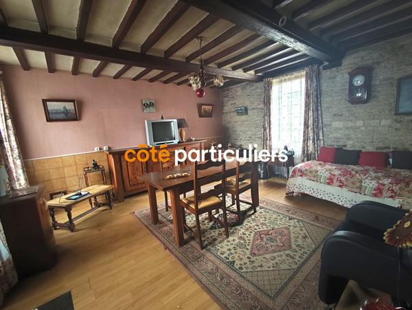 Vente Maison100 m² - 4 Pièces - MEZIDON VALLEE D AUGE (14270)
