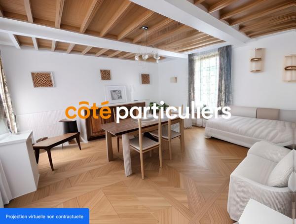 Vente Maison100 m² - 4 Pièces - MEZIDON VALLEE D AUGE (14270)