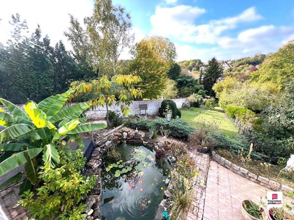 78250 GAILLON SUR MONTSCIENT, Maison 5 pièce(s), 96.69 m2, 3 chambres, sous-sol total, jardin