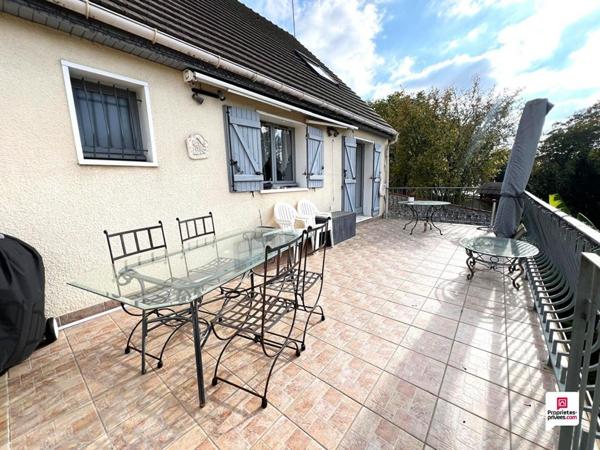 78250 GAILLON SUR MONTSCIENT, Maison 5 pièce(s), 96.69 m2, 3 chambres, sous-sol total, jardin