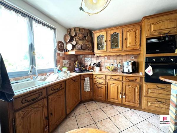 78250 GAILLON SUR MONTSCIENT, Maison 5 pièce(s), 96.69 m2, 3 chambres, sous-sol total, jardin