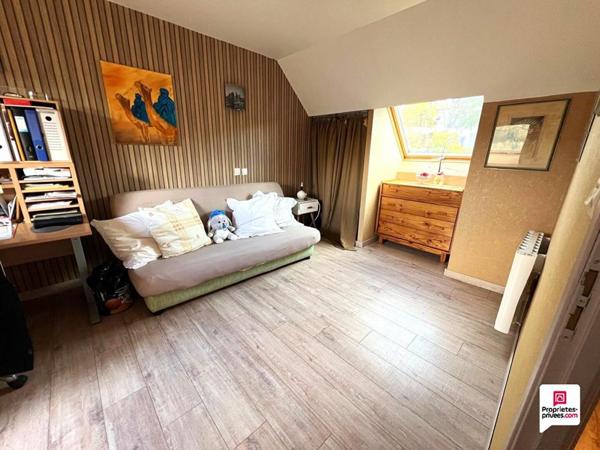 78250 GAILLON SUR MONTSCIENT, Maison 5 pièce(s), 96.69 m2, 3 chambres, sous-sol total, jardin