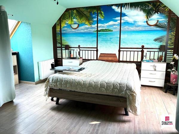 78250 GAILLON SUR MONTSCIENT, Maison 5 pièce(s), 96.69 m2, 3 chambres, sous-sol total, jardin