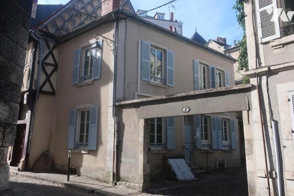 Maison de ville T5 - cave