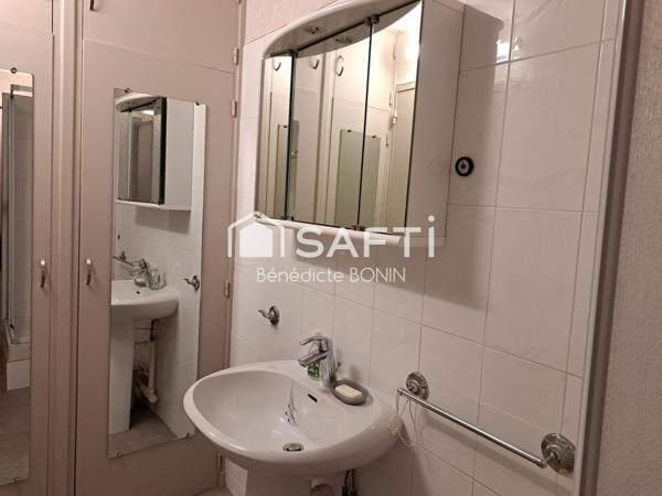 IDEAL ROYAN CENTRE : 44 m² avec terrasse vue mer !