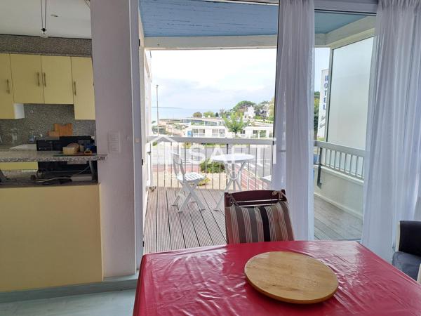 IDEAL ROYAN CENTRE : 44 m² avec terrasse vue mer !