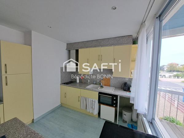 IDEAL ROYAN CENTRE : 44 m² avec terrasse vue mer !