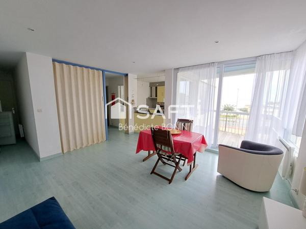 IDEAL ROYAN CENTRE : 44 m² avec terrasse vue mer !