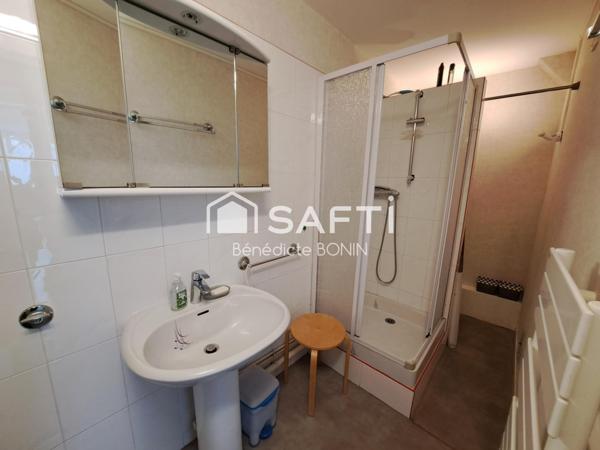 IDEAL ROYAN CENTRE : 44 m² avec terrasse vue mer !