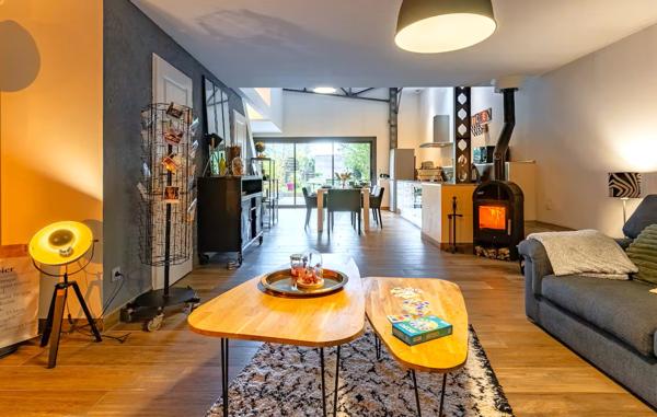 Loft avec jardin à Dijon 3 pièces de 74 m2