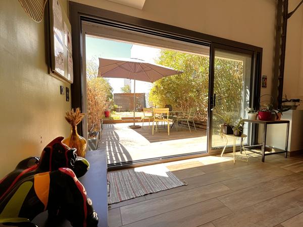 Loft avec jardin à Dijon 3 pièces de 74 m2
