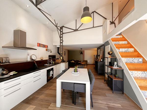 Loft avec jardin à Dijon 3 pièces de 74 m2