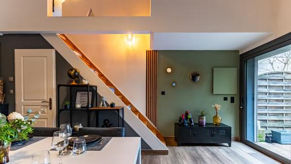 Loft avec jardin à Dijon 3 pièces de 74 m2