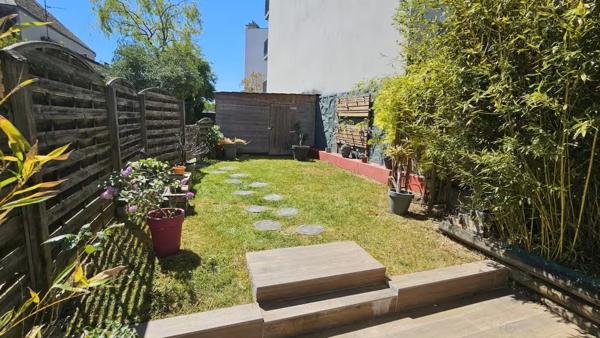 Loft avec jardin à Dijon 3 pièces de 74 m2