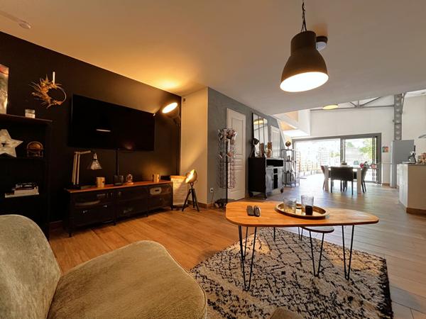 Loft avec jardin à Dijon 3 pièces de 74 m2