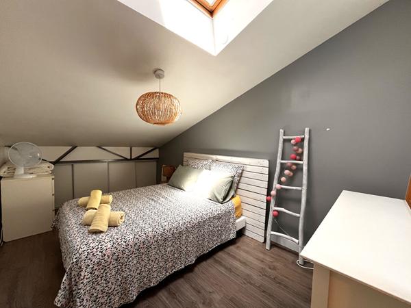 Loft avec jardin à Dijon 3 pièces de 74 m2