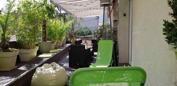 Saint-Étienne 42000 secteur CHATEAUCREUX Appartement T4 de 120 m² 3 chambres terrasse garage et cave